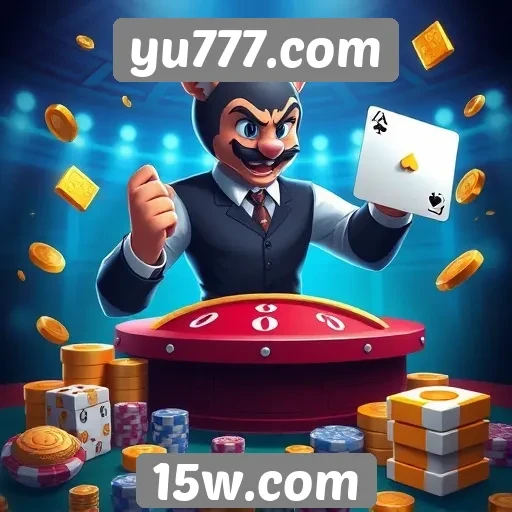 yu777.com apresenta novas modalidades de jogos de azar